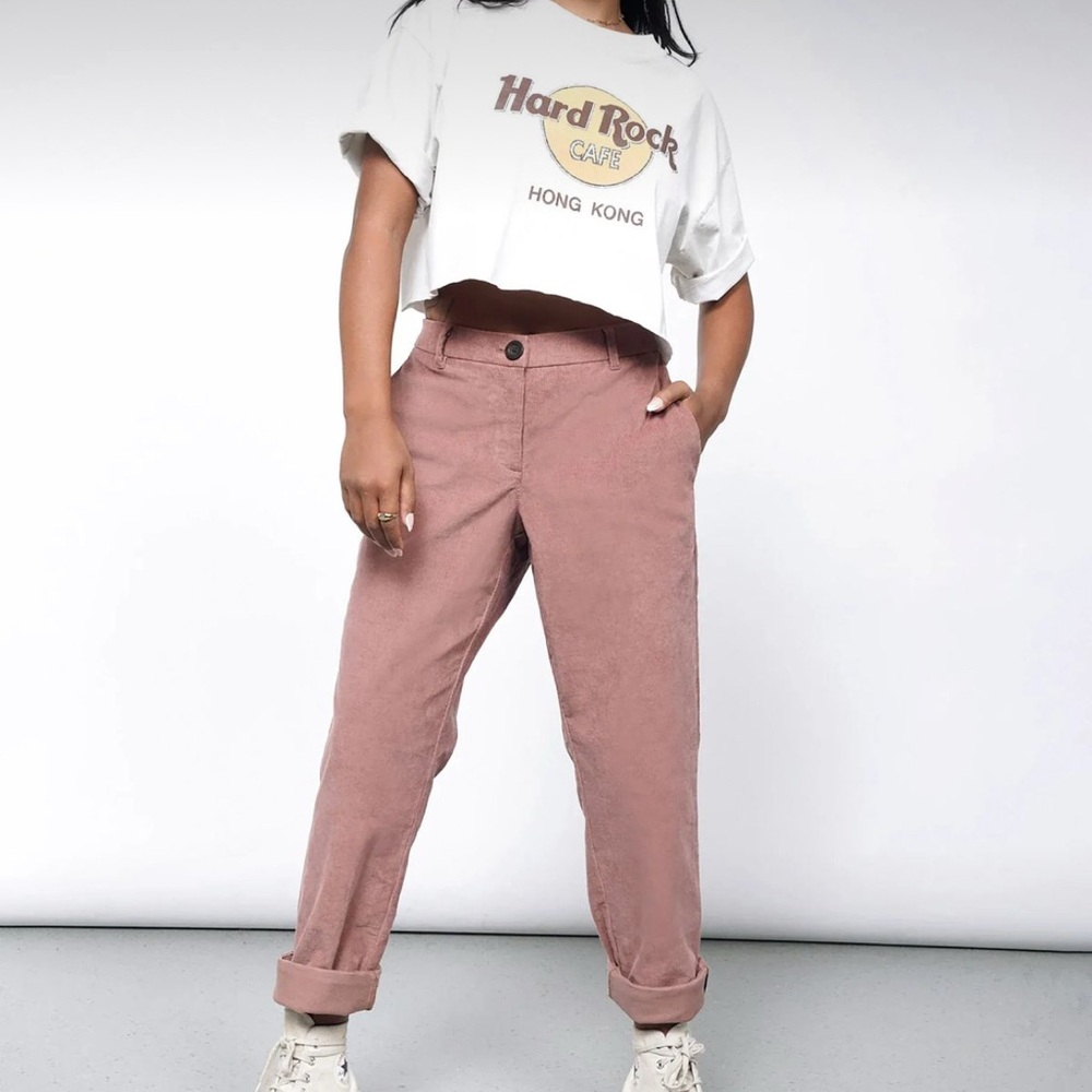 Corduroy pants wildfang size 0